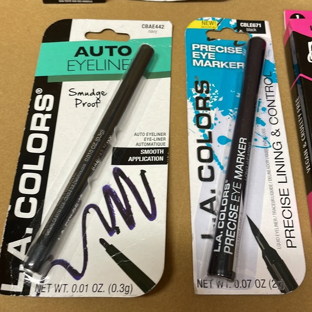 Eye bundle, lashes liner mascara, Eyeshadow